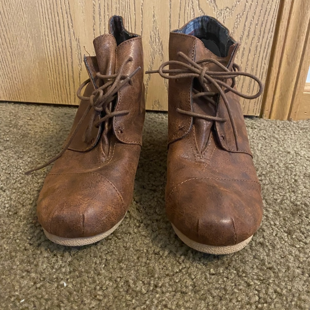 Maurice’s boots. Only wore a few times